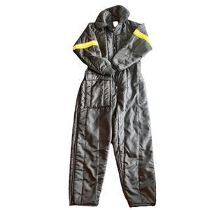 VTG JcPenney Snowmobile Apparel Snow Ski Winter Warm Suit Men's No Hood Medium